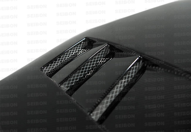 Seibon HD0305DGNESRT4-TS FITS 03-05 Dodge SRT-4 TS Style Carbon Fiber Hood