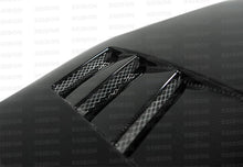 Load image into Gallery viewer, Seibon HD0305DGNESRT4-TS FITS 03-05 Dodge SRT-4 TS Style Carbon Fiber Hood