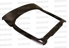 Load image into Gallery viewer, Seibon TL0204ACRSX FITS 02-06 Acura RSX OEM Carbon Fiber Trunk Lid