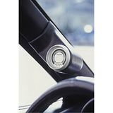AutoMeter 20661 - Autometer 90-98 Mazda Miata 52mm Black Single Gauge Pod