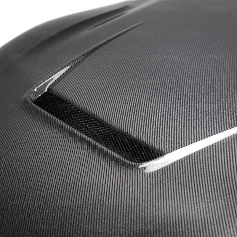 Seibon HD20TYSUP-VS-DS FITS 2020 Toyota Supra VS-Style Carbon Fiber Hood