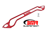 BMR Suspension STB019R - BMR 16-17 6th Gen Camaro Front Twin Tube Design Strut Tower Brace Red