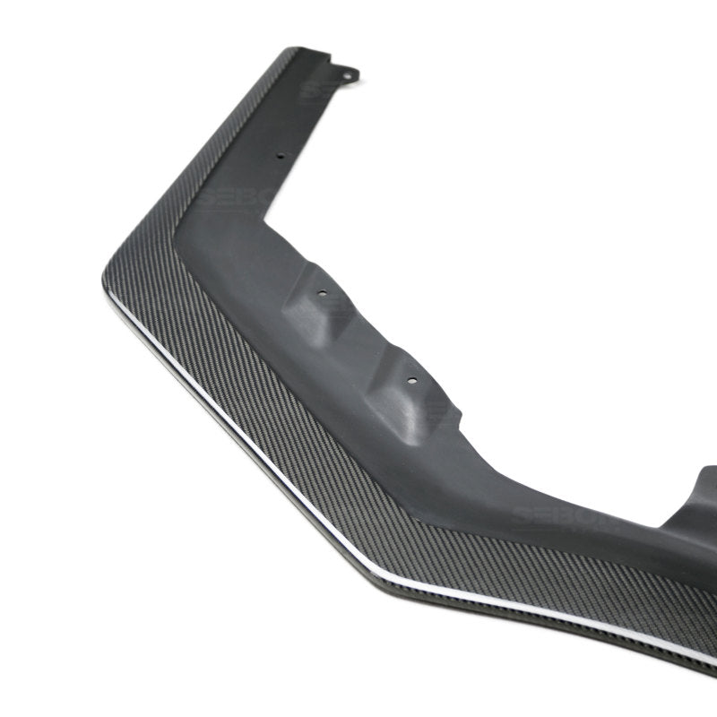 Seibon FL18SBIMP-TP FITS 18-19 Subaru WRX/STI Carbon Fiber Front Lip