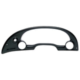 AutoMeter 10005 - Autometer 01-04 Ford Mustang 52mm Black Dual Instrument Cluster Bezel