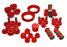 Load image into Gallery viewer, Energy Suspension 16.18108R FITS 90-93 Honda Accord/Odyssey Red Hyper-Flex Master Bushing Set
