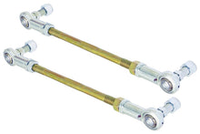 Load image into Gallery viewer, RockJock Adjustable Sway Bar End Link Kit 8 1/2in Long Rods w/ Heims and Jam Nuts pair