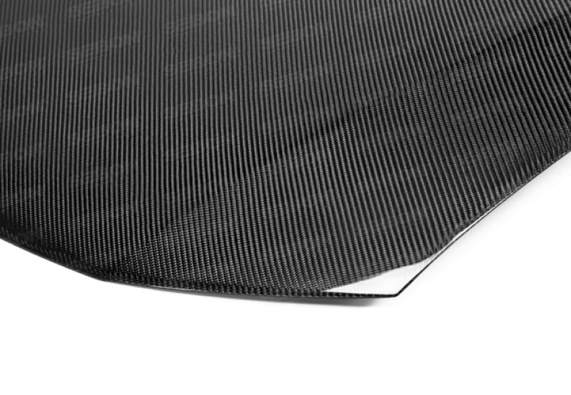 Seibon HD1213HDCV4D-OE FITS 12-13 Honda Civic 4Dr OEM-Style Carbon Fiber Hood (4Dr Only)