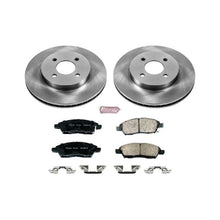 Load image into Gallery viewer, PowerStop KOE6096 - Power Stop 12-18 Nissan Versa Front Autospecialty Brake Kit