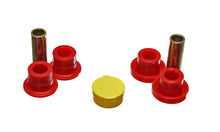 Load image into Gallery viewer, Energy Suspension 7.3114R - 89-94 Nissan 240SX (S13) Red Front Control Arm Bushing Set