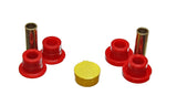 Energy Suspension 7.3114R - 89-94 Nissan 240SX (S13) Red Front Control Arm Bushing Set