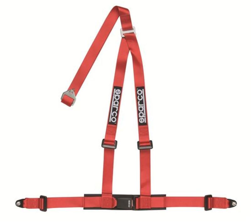 SPARCO 04608BV1RS - Sparco Belt 2in Red 3pt Blt-In