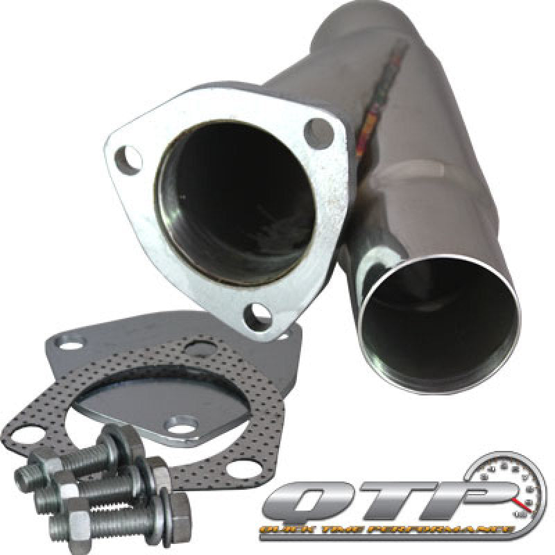 QTP 10225 - 2.25in Weld-On QTEC Exhaust Cutout Y-Pipe