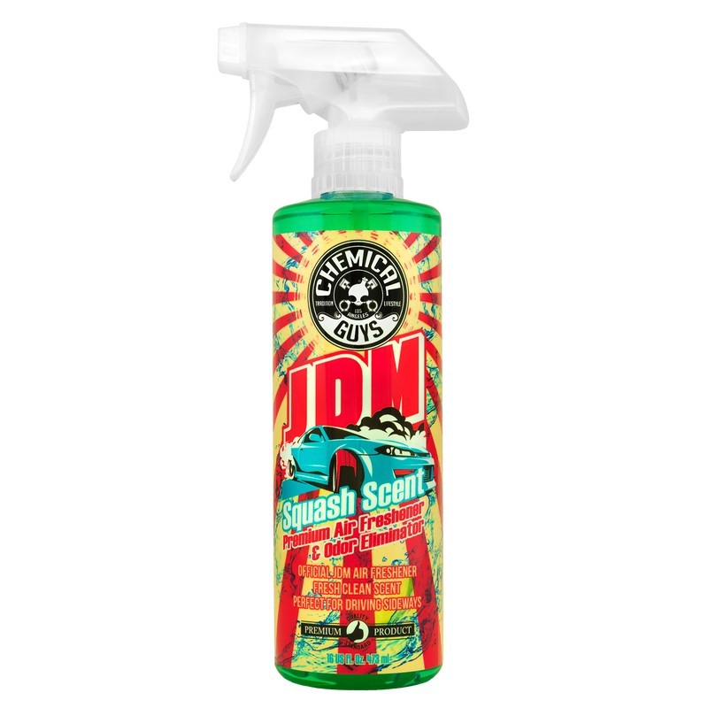 Chemical Guys AIR23504 - JDM Squash Air Freshener & Odor Eliminator4oz