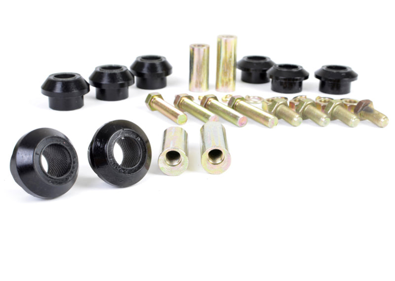 Whiteline KCA326 - 08-09 Subaru STi/12+ BRZ / 12+ Scion FR-S Rear Camber adj kit-control arm upper bushes