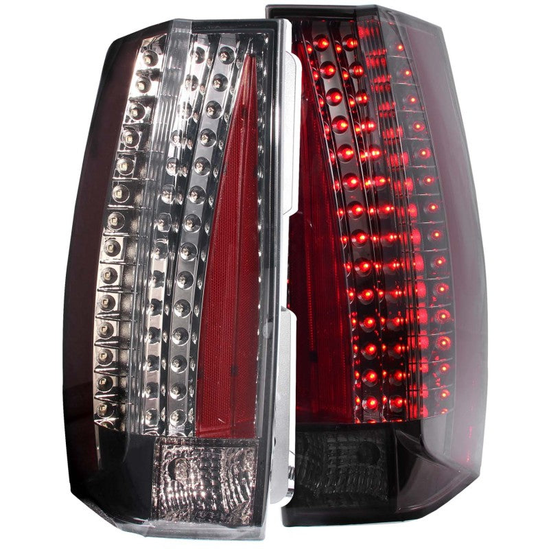 ANZO 311192 FITS 2007-2014 Chevrolet Suburban LED Taillights SmokeEscalade Look