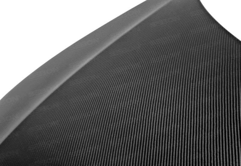 Seibon HD1213HDCV4D-OE FITS 12-13 Honda Civic 4Dr OEM-Style Carbon Fiber Hood (4Dr Only)