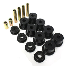 Load image into Gallery viewer, Energy Suspension 4.2121G FITS 4.2121G FITS 80-98 Ford F250/F350 4WD w/ 2 inch ID Black Front Spring Bushing Set