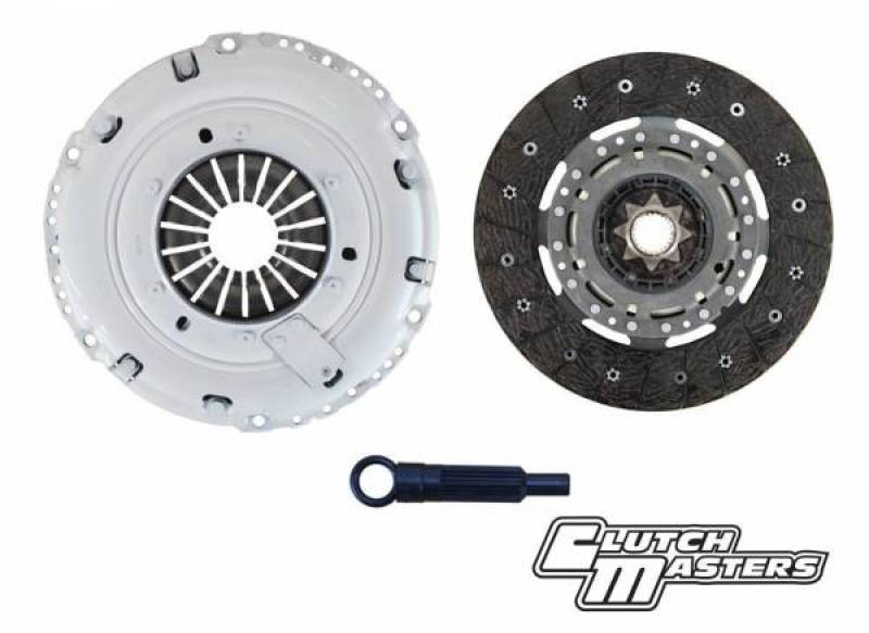 Clutch Masters 07234-HD00-R FITS 12-17 Ford Focus 2.0L FX100 Heavy Duty Rigid Steel Backed Disc Clutch Kit