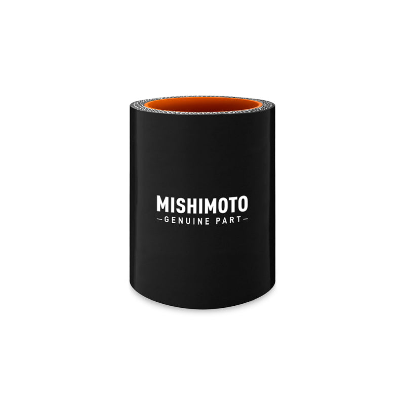 Mishimoto MMCP-35SBK FITS 3.5 Inch Straight Coupler Black