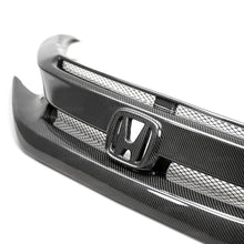 Load image into Gallery viewer, Seibon FG16HDCV4D FITS 16-18 Honda Civic OEM-Style Carbon Fiber Front Grill