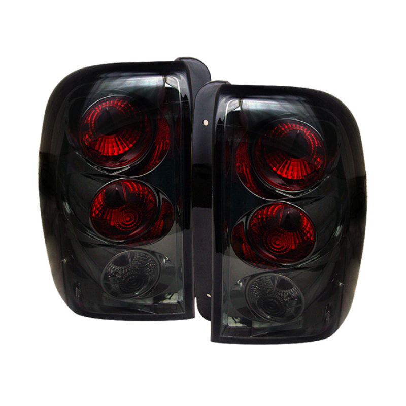 SPYDER 5002204 - Spyder Chevy TrailBlazer 02-09 Euro Style Tail Lights Smoke ALT-YD-CTB02-SM