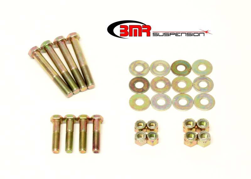 BMR Suspension RH006 - BMR 67-69 1st Gen F-Body Front Upper/Lower Control Arm Hardware Kit Zinc plated