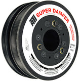 ATI ATI917277 - Damper 6.78in Alum 6 Grv 10 Percent UD LS1/LS2 F & V Body No A/C 3 Ring