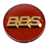 BBS 56.24.099 - Center Cap 70.6mm Red/Gold (3-tab) (56.24.073)