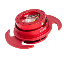 Load image into Gallery viewer, NRG SRK-650RD - Quick Release Kit Gen 3.0 Red Metal Body / Red Ring w/Handles