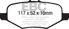 Load image into Gallery viewer, EBC 13+ Ford Explorer 3.5 Twin Turbo 4WD Yellowstuff Rear Brake Pads