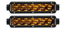 Load image into Gallery viewer, Rigid Industries 906704 FITS 6in SR-Series Pro Dot / SAE Fog Lights (Pair) - Selective Yellow
