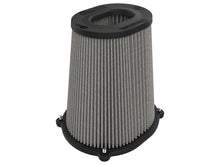 Load image into Gallery viewer, aFe 21-91133 FITS Quantum Pro DRY S Air Filter Inverted Top - 5.5inx4.25in Flange x 9in Height - Dry PDS