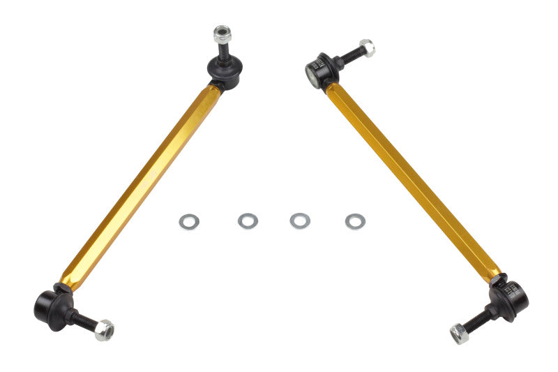 Whiteline KLC105 - 02-06 R53 & 06+ R56 Mini Cooper S Front Swaybar link kit-adjustable ball end links