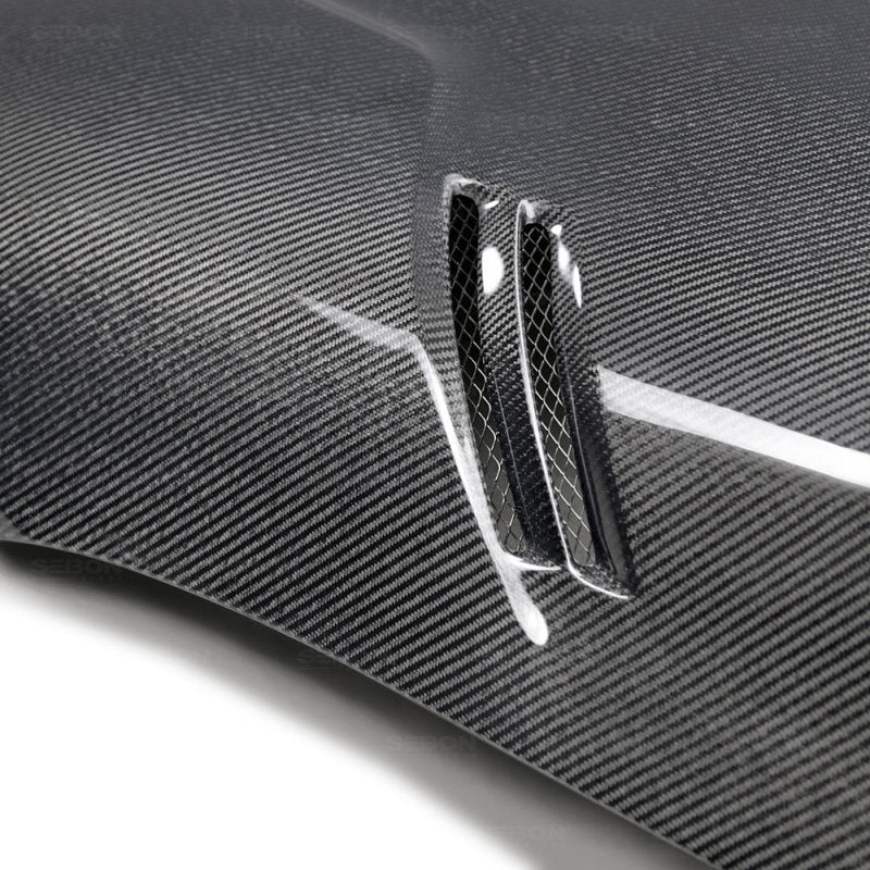 Seibon HD20TYSUP-VS-DS FITS 2020 Toyota Supra VS-Style Carbon Fiber Hood