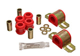Energy Suspension 1.5101R FITS 79-85 Mazda RX7 / Suzuki 23mm Red Swaybar Set