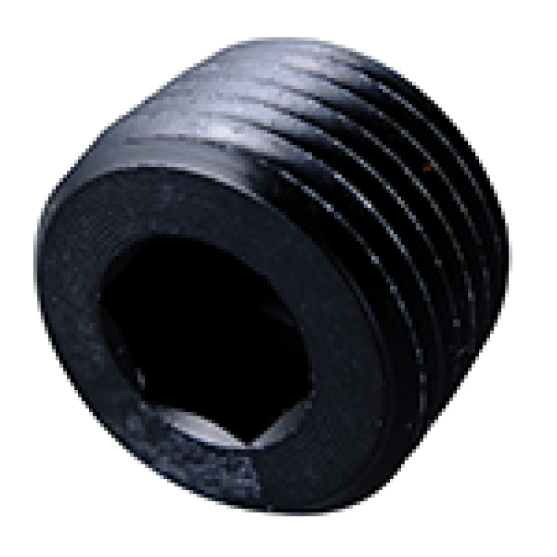 Fragola 493202-BL - 1/8 NPT Pipe PlugInternal Black