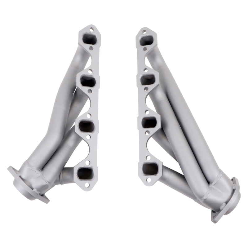 BBK 1511 FITS 79-93 Mustang 351 Swap Shorty Unequal Length Exhaust Headers1-5/8 Titanium Ceramic