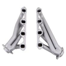 Load image into Gallery viewer, BBK 1511 FITS 79-93 Mustang 351 Swap Shorty Unequal Length Exhaust Headers1-5/8 Titanium Ceramic