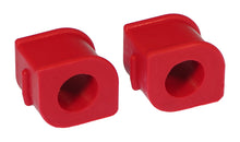 Load image into Gallery viewer, Prothane 7-1176 FITS 97-06 Chevy Corvette Front Sway Bar Bushings30mmRed