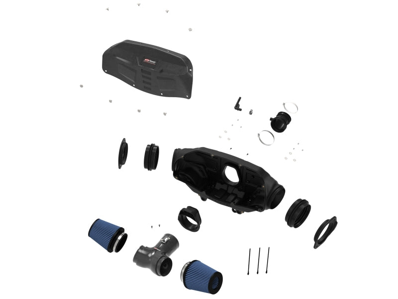 aFe 58-10007R FITS Black Series Carbon Fiber Pro 5R Air Intake System 2020 Chevrolet Corvette C8 V8 6.2L