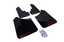 Load image into Gallery viewer, Rally Armor MF5-UR-BLK/RD FITS: 2003-2008 Subaru Forester UR Black Mud Flap w/ Red Logo