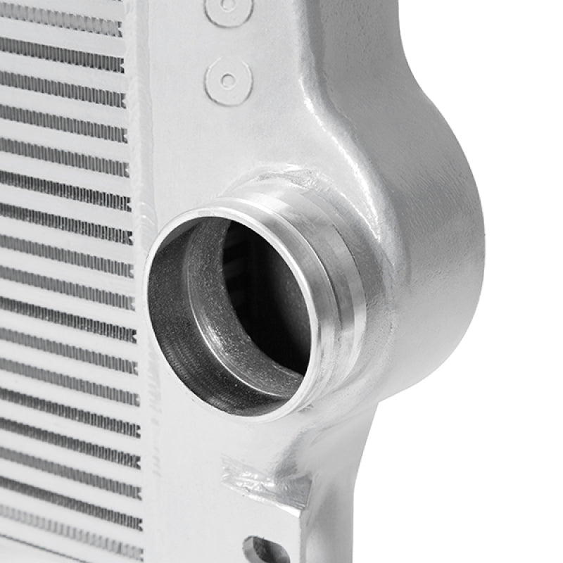 Mishimoto MMINT-DMAX-11SL FITS 11+ Chevrolet/GMC Duramax Intercooler (Silver)