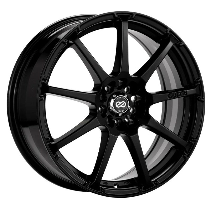 Enkei 441-770-0138BK - EDR9 17x7 4x100/114.3 38mm Offset 72.6 Bore Diameter Matte Black Wheel