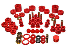 Load image into Gallery viewer, Energy Suspension 4.18101R - 80-96 Ford F150 Std/Extra Cab Pickup Red Hyper-Flex Master Bushing Set