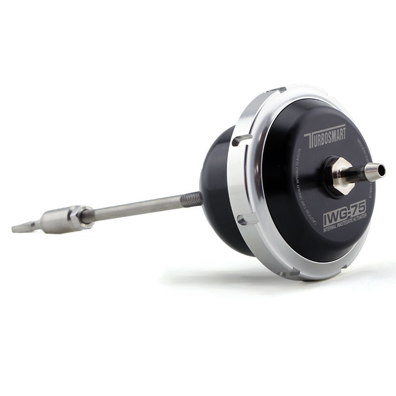 Turbosmart TS-0629-1102 - IWG75 2012+ Fiat 124 Spider 10 PSI Black Internal Wastegate Actuator