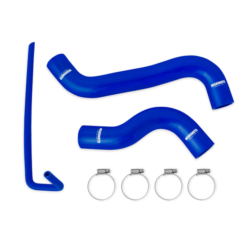 Mishimoto MMHOSE-WRX-15BL FITS 2015+ Subaru WRX Silicone Radiator Coolant Hose KitBlue