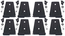 Load image into Gallery viewer, Kentrol 80576 FITS 07-18 Jeep Wrangler JK Door Hinge Set 8 Pieces 4 DoorTextured Black