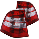 ANZO 221134 FITS: 1998-2005 Mercedes Benz M Class W163 Taillights Chrome