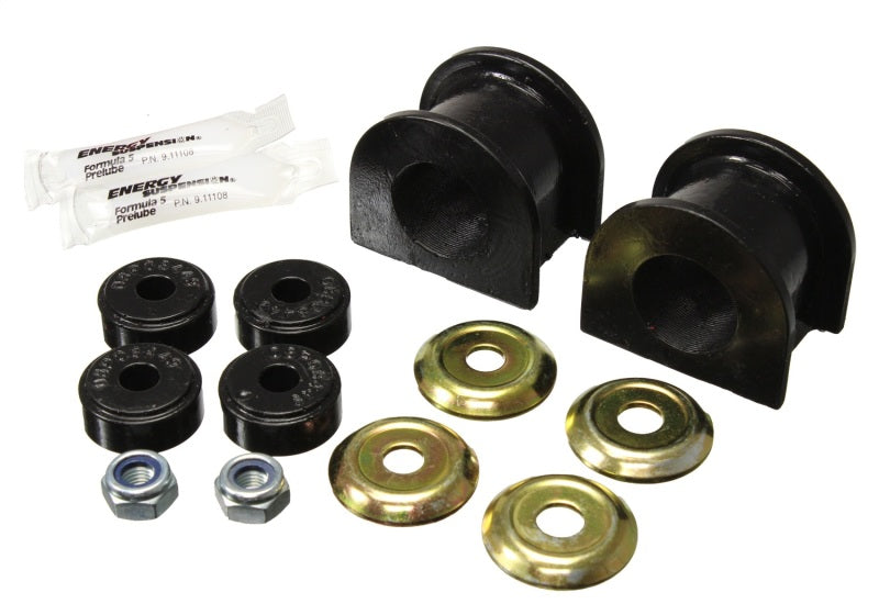 Energy Suspension 8.5153G FITS 8.5153G FITS 05-15 Toyota Tacoma 2WD 30mm Front Sway Bar Bushing SetBlack