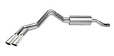 Gibson 9802 - 01-05 Ford Ranger XL 2.3L 1.75in Cat-Back Dual Sport Exhaust Aluminized